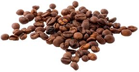 Coffee beans PNG image    图片编号:9289