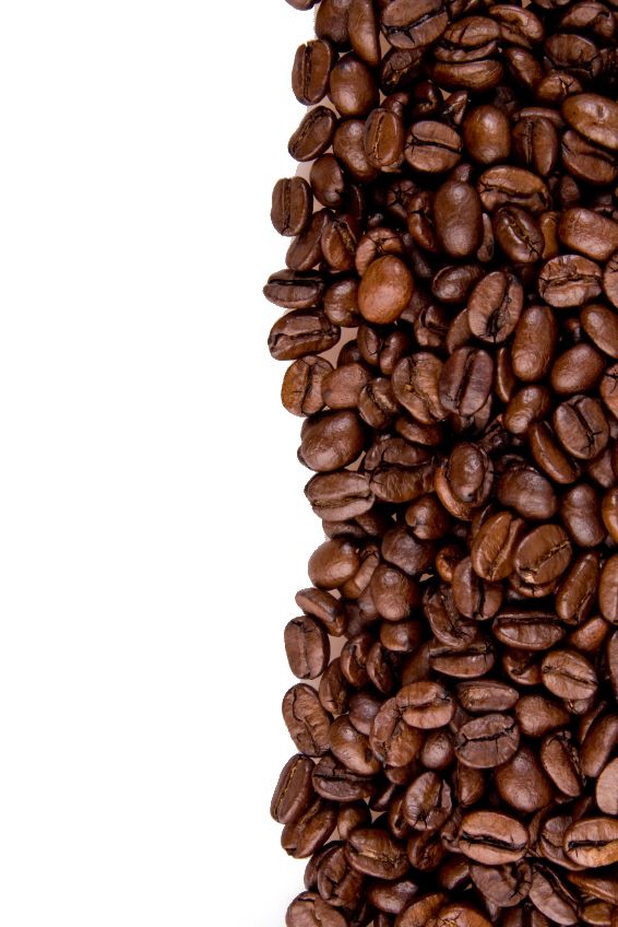 Coffee beans PNG image    图片编号:9291