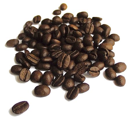 Coffee beans PNG image    图片编号:9294