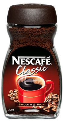 Coffee Nescafe jar PNG    图片编号:17059