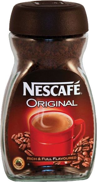 Coffee Nescafe jar PNG    图片编号:17070