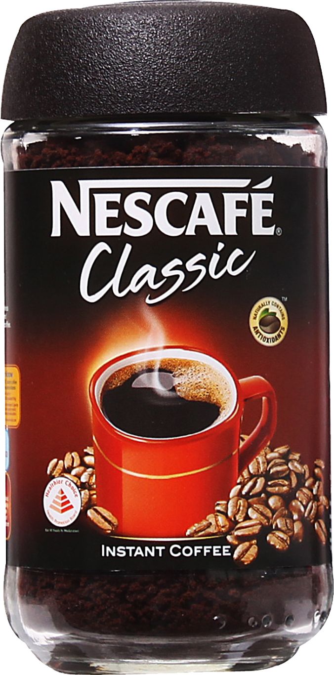 Coffee Nescafe jar PNG    图片编号:17080