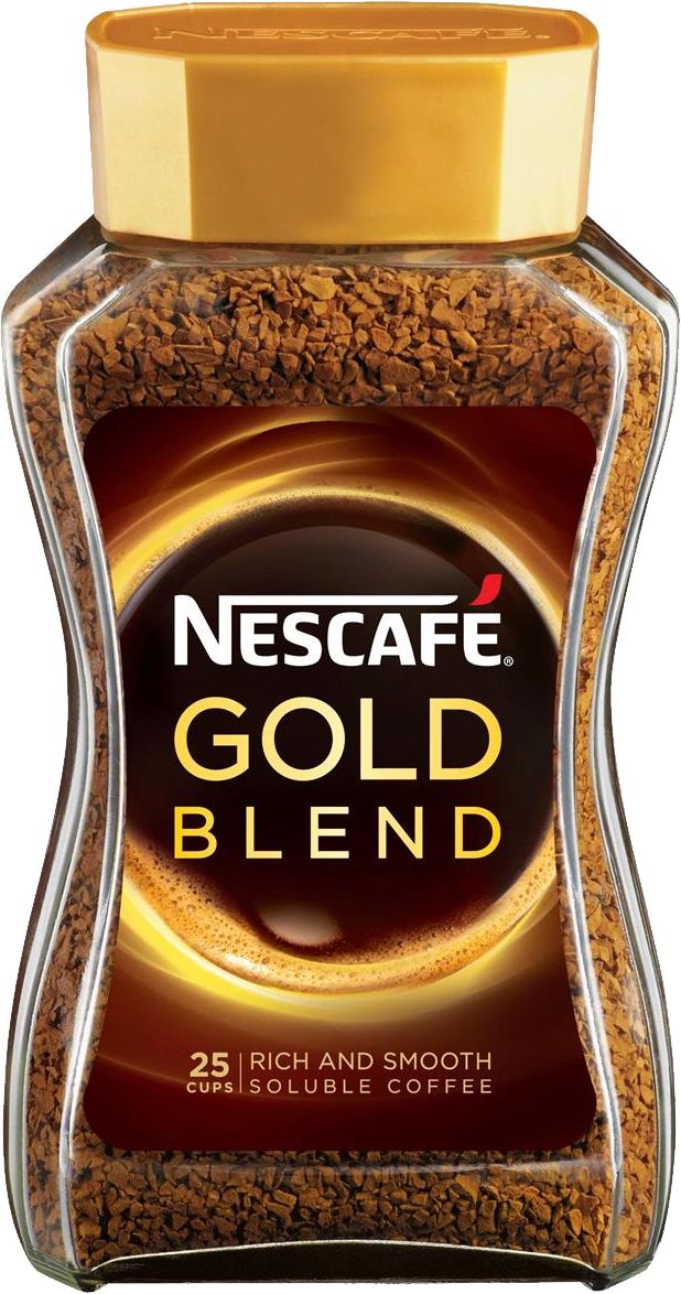 Coffee Nescafe Gold jar PNG    图片编号:17082