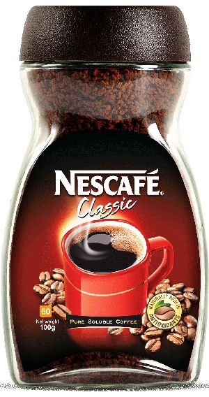 Coffee Nescafe jar PNG    图片编号:17091