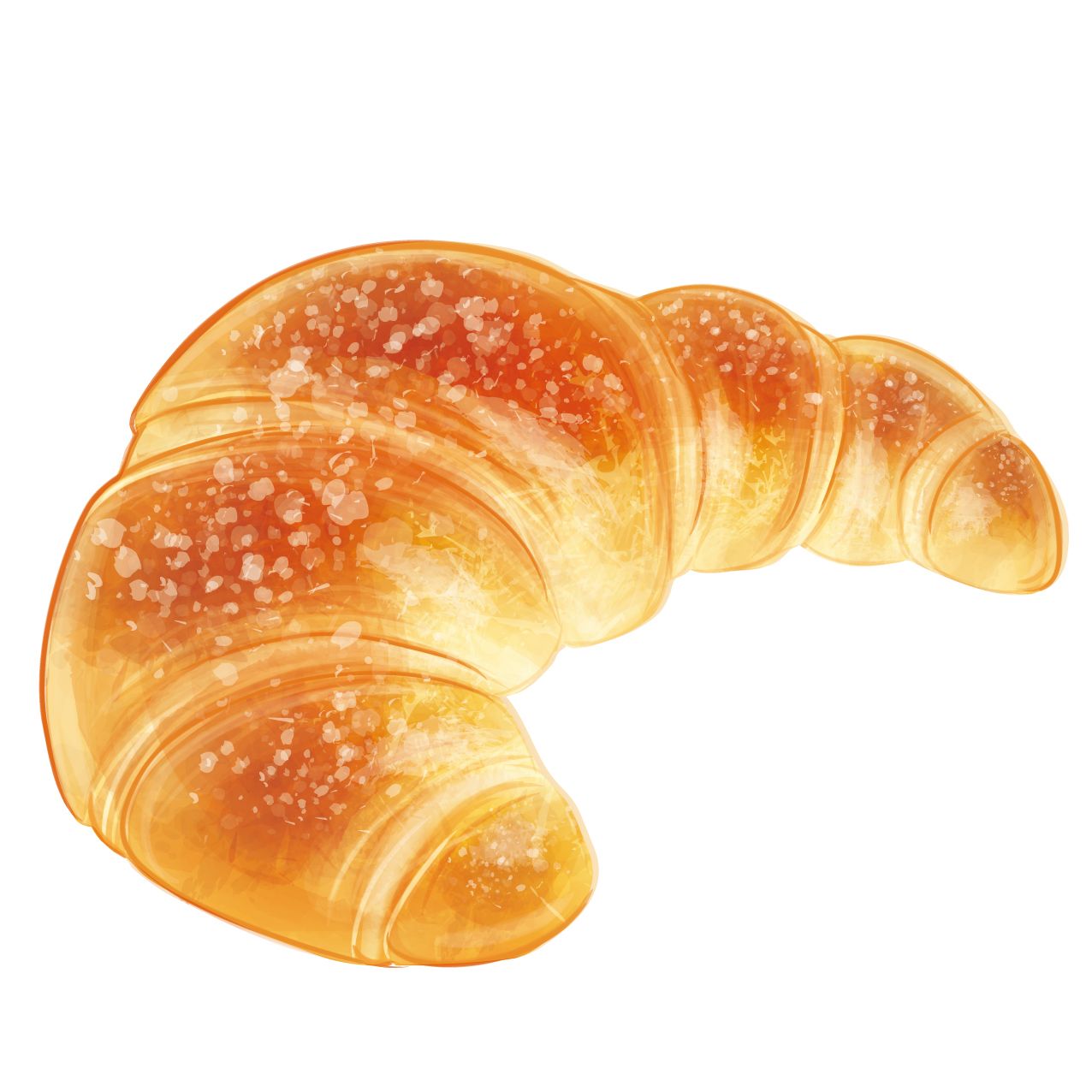 croissant PNG    图片编号:46712
