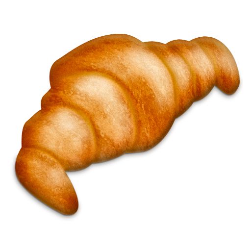 Сroissant PNG    图片编号:27055