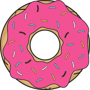 Donut PNG    图片编号:32489