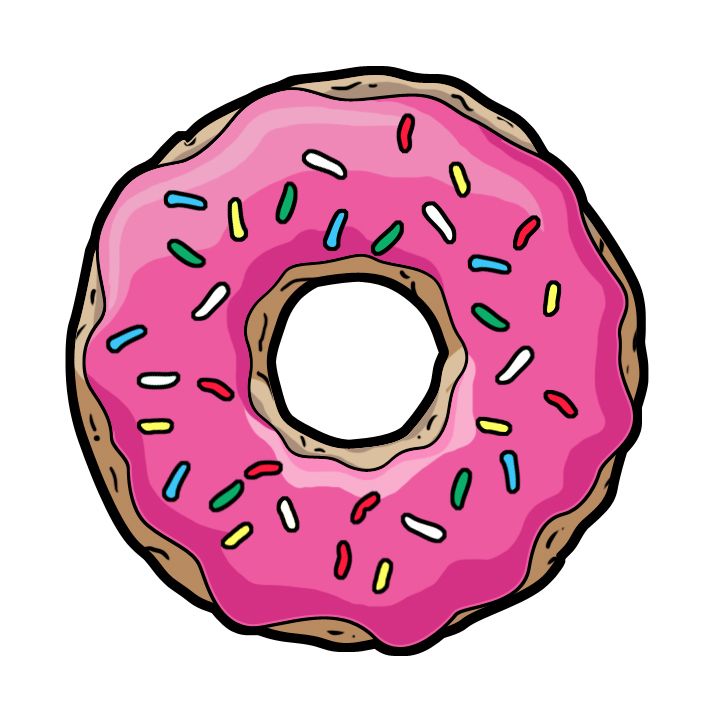 Donut PNG    图片编号:32451