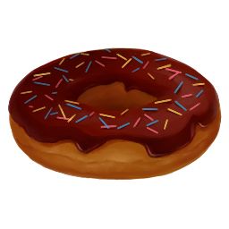 Donut PNG    图片编号:32458