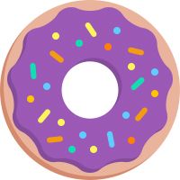 Donut PNG    图片编号:32469