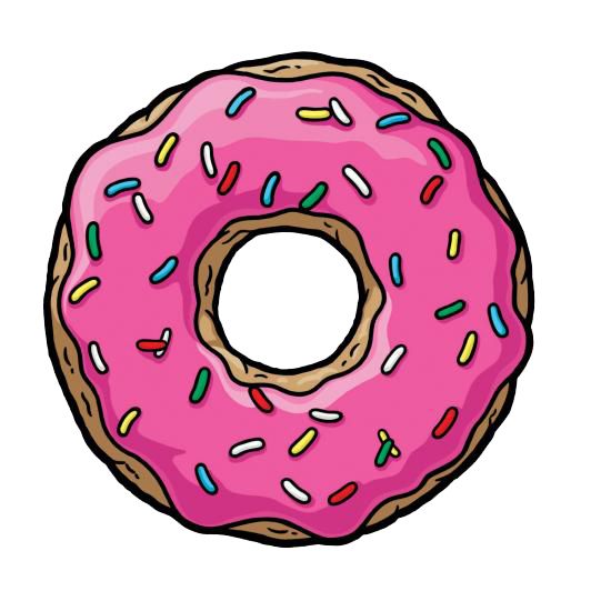 Donut PNG    图片编号:32486