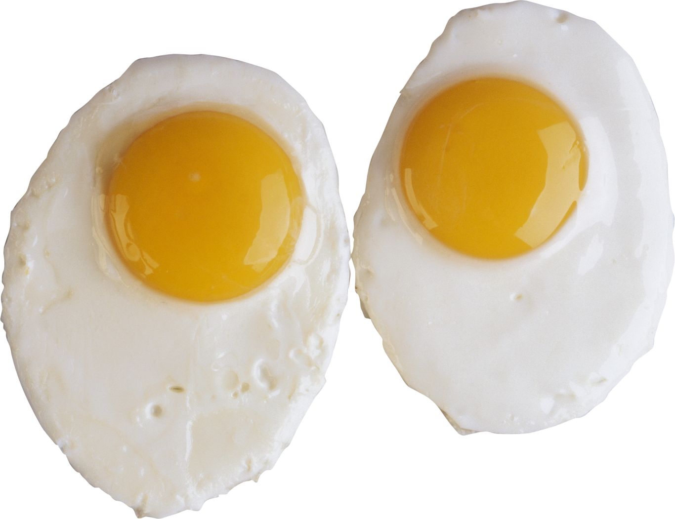 Fried eggs PNG image    图片编号:4472