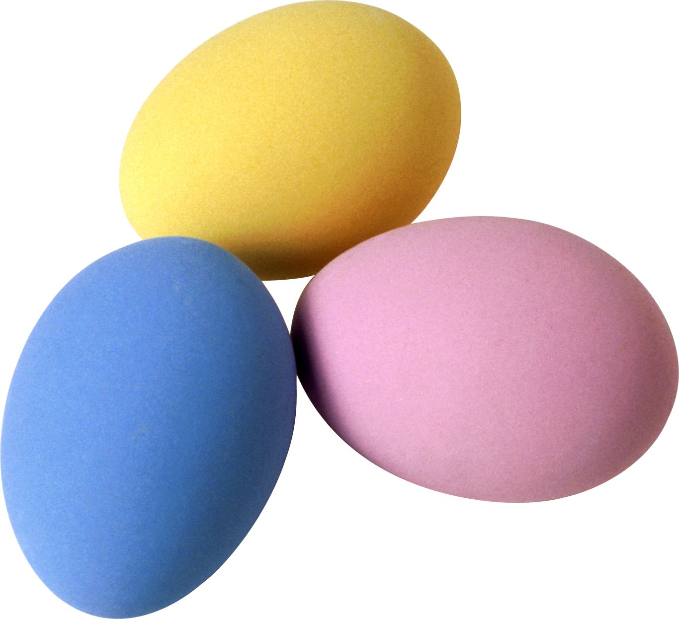 Colorful eggs PNG image    图片编号:4485