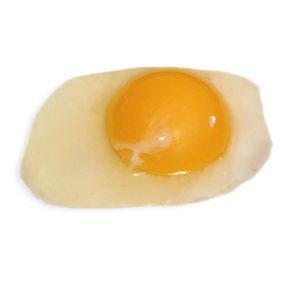 Fried egg PNG image    图片编号:4487