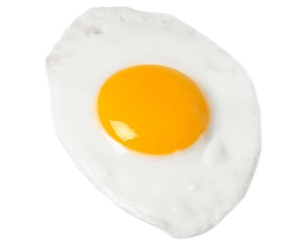 Fried egg PNG image    图片编号:4490