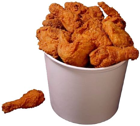 Fried chicken PNG    图片编号:14086