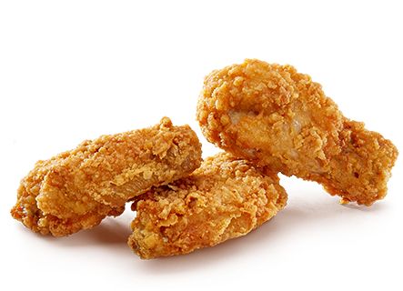 Fried KFC chicken PNG    图片编号:14092