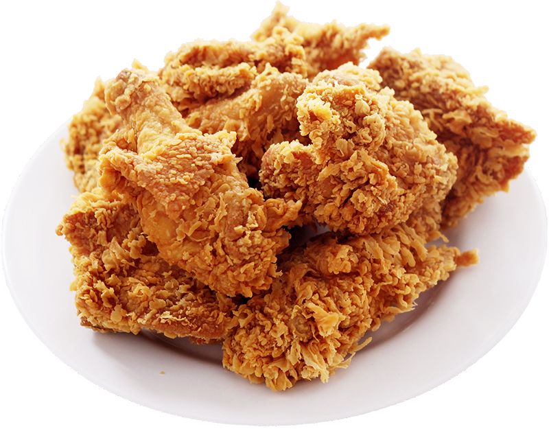 Fried KFC chicken PNG    图片编号:14096