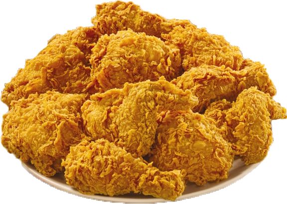 Fried KFC chicken PNG    图片编号:14105