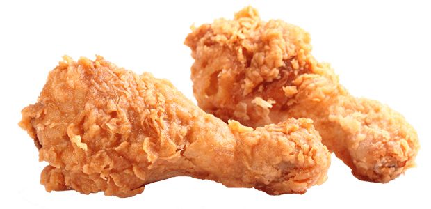 Fried KFC chicken PNG    图片编号:14106