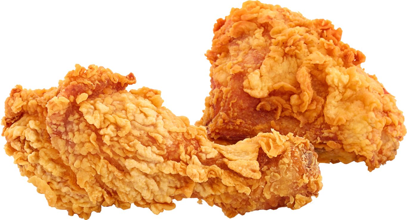 Fried KFC chicken PNG    图片编号:97911