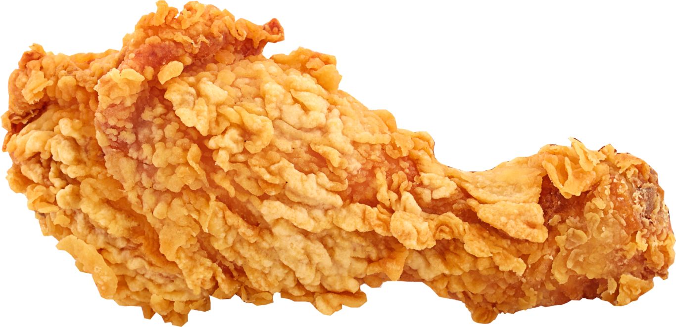 Fried KFC chicken PNG    图片编号:97914