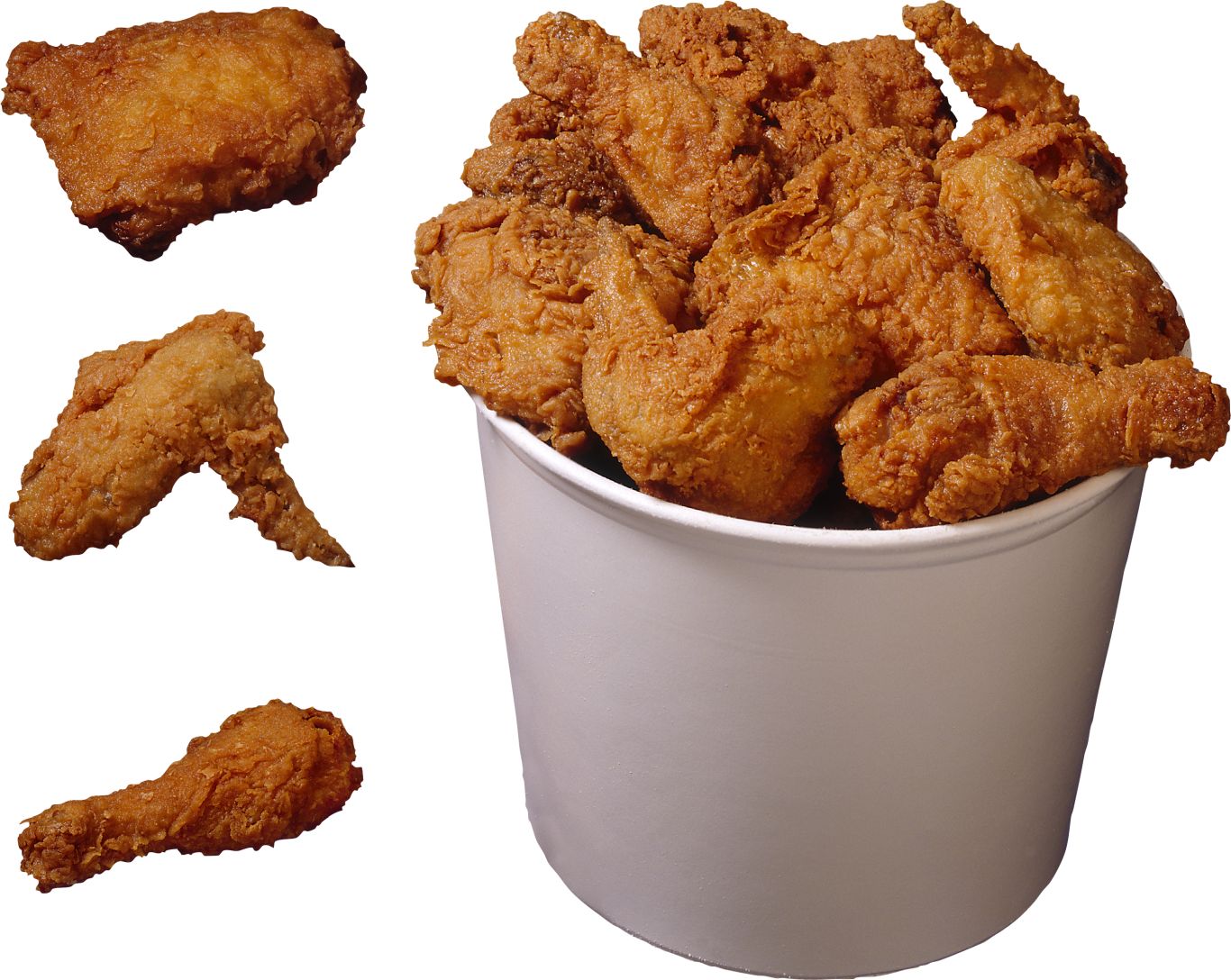 Fried KFC chicken PNG    图片编号:97920