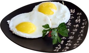 Fried egg PNG    图片编号:61064