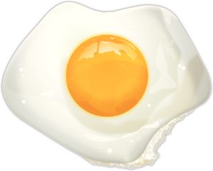Fried egg PNG    图片编号:61067