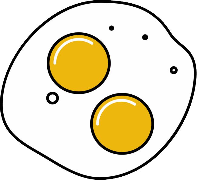 Fried egg PNG    图片编号:61052