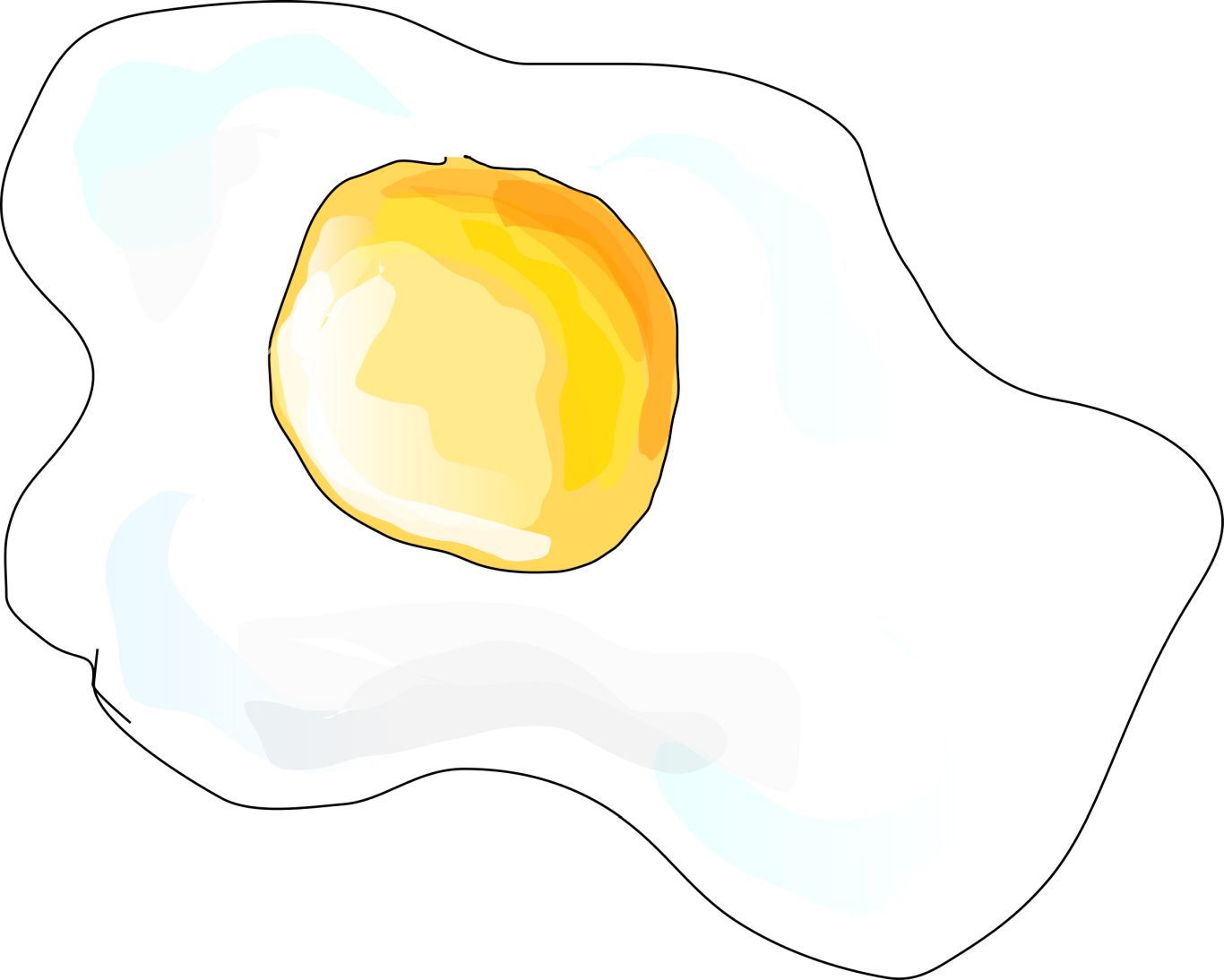 Fried egg PNG    图片编号:61076