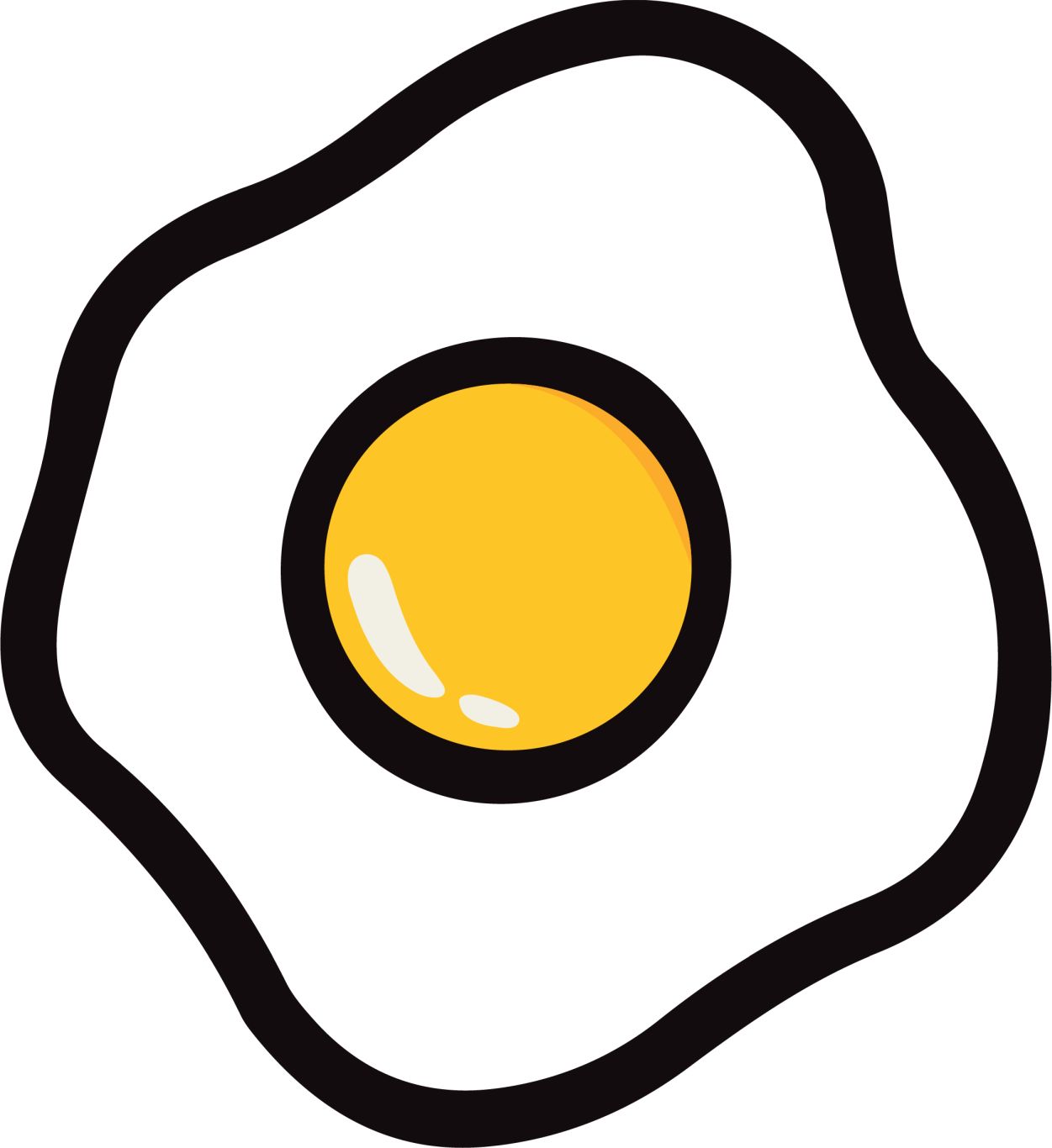 Fried egg PNG    图片编号:61077