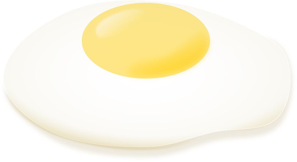 Fried egg PNG    图片编号:61086