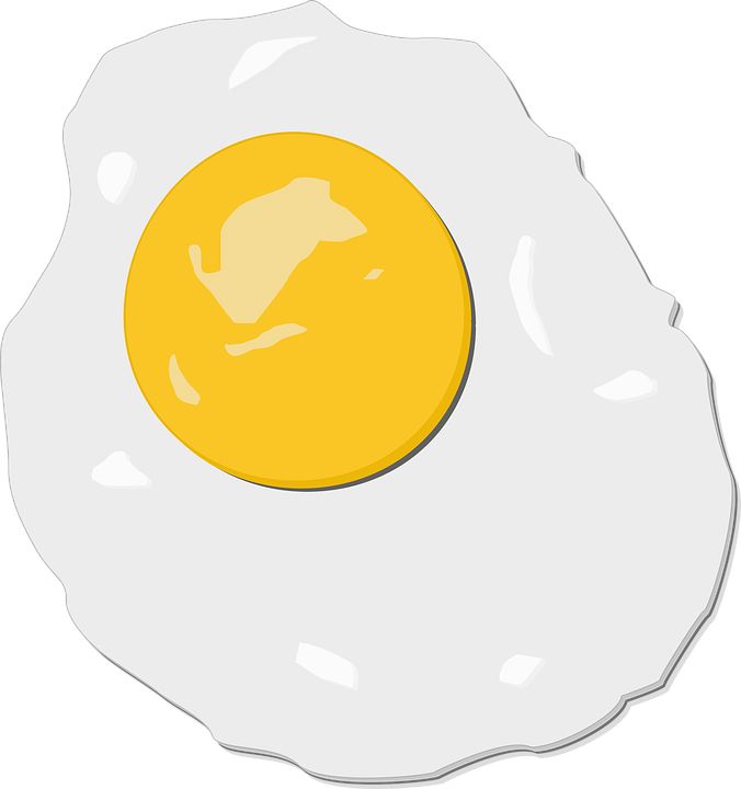 Fried egg PNG    图片编号:61088