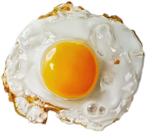 Fried egg PNG    图片编号:61093