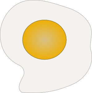 Fried egg PNG    图片编号:61097