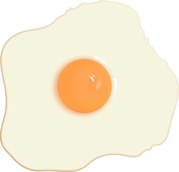 Fried egg PNG    图片编号:61099