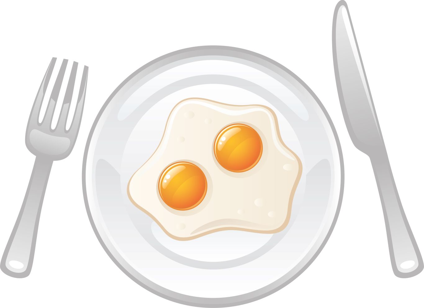 Fried egg PNG    图片编号:61055