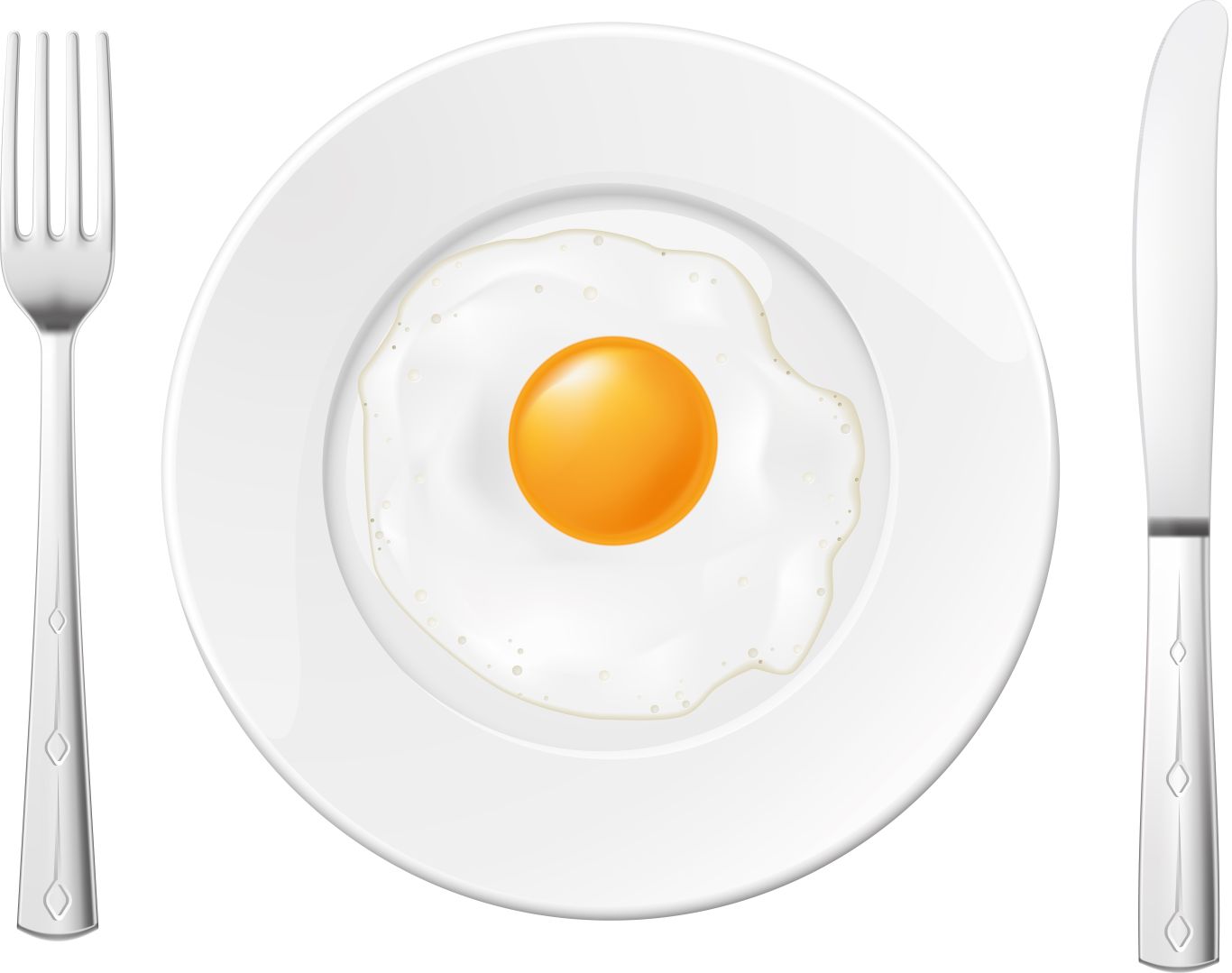 Fried egg PNG    图片编号:61106