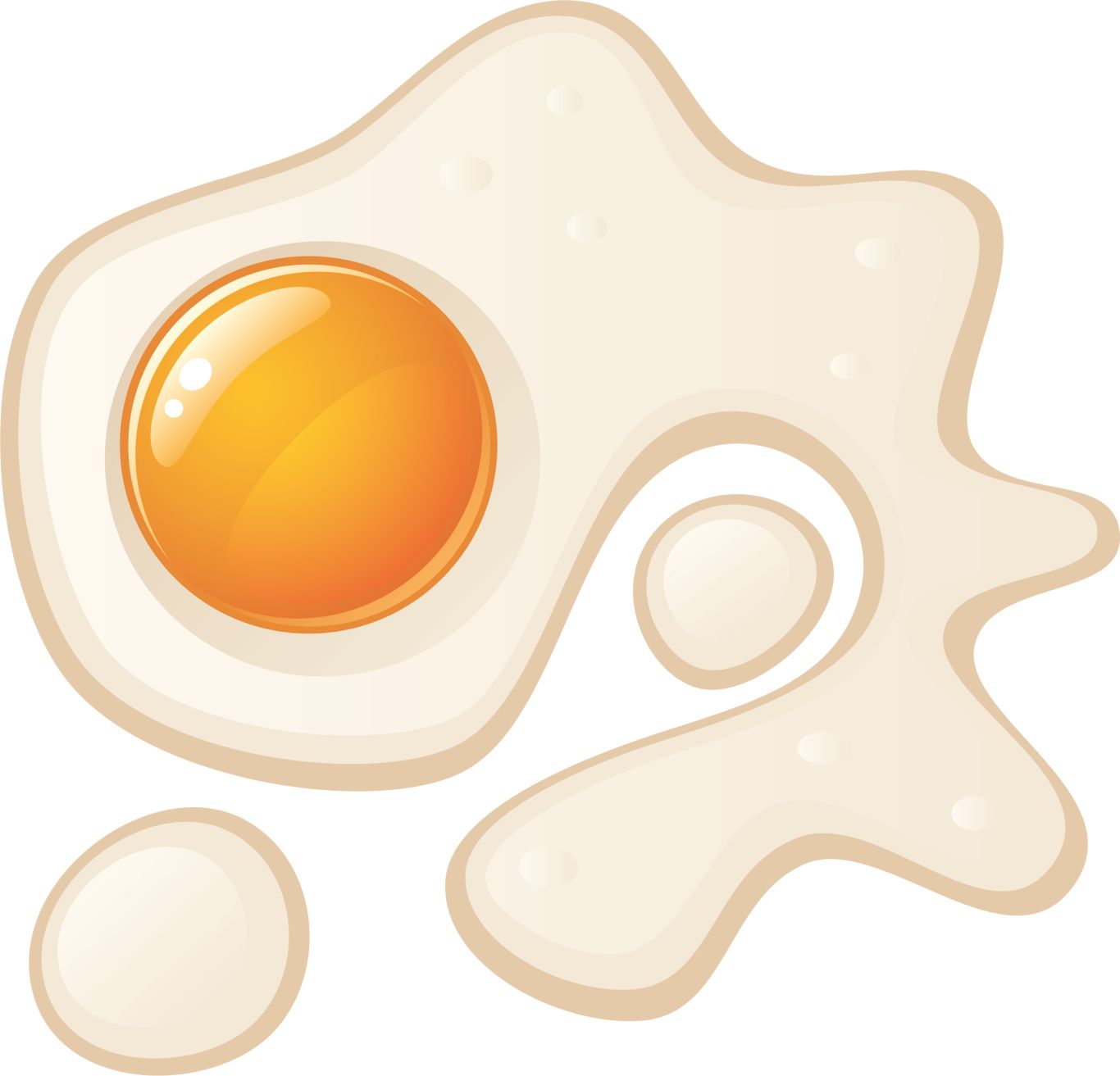 Fried egg PNG    图片编号:61107