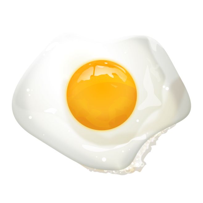 Fried egg PNG    图片编号:61114