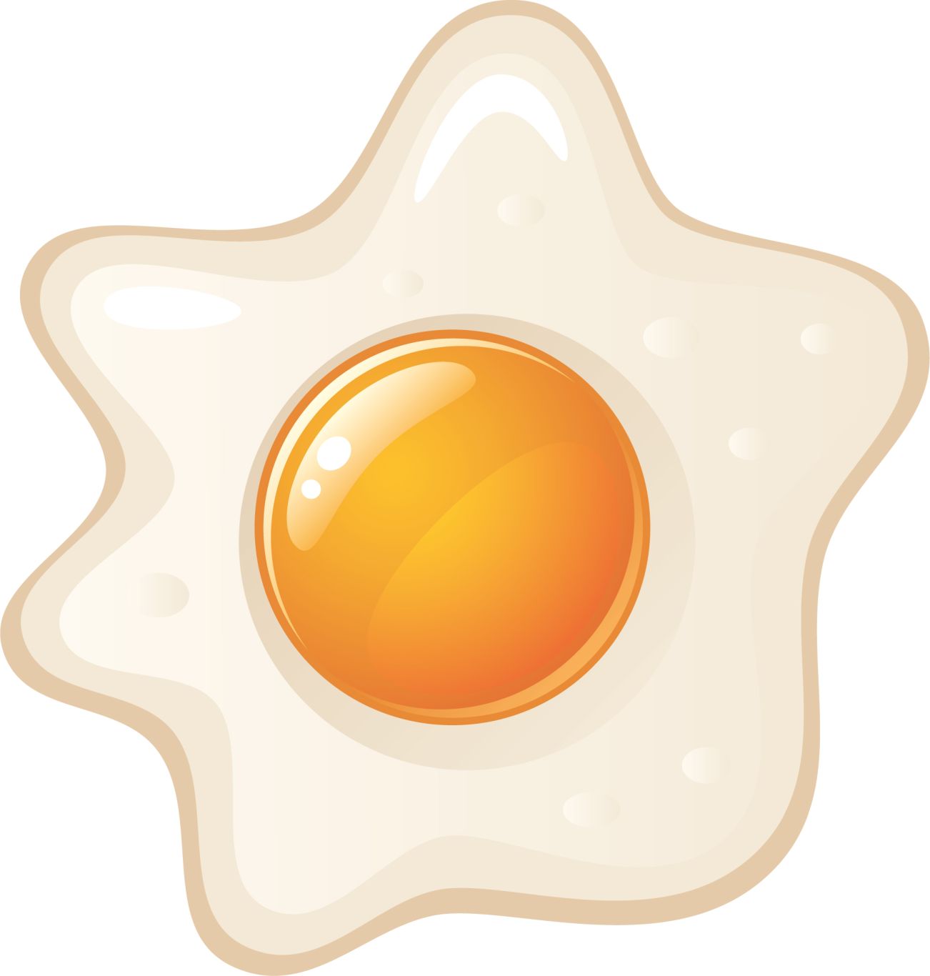 Fried egg PNG    图片编号:61058
