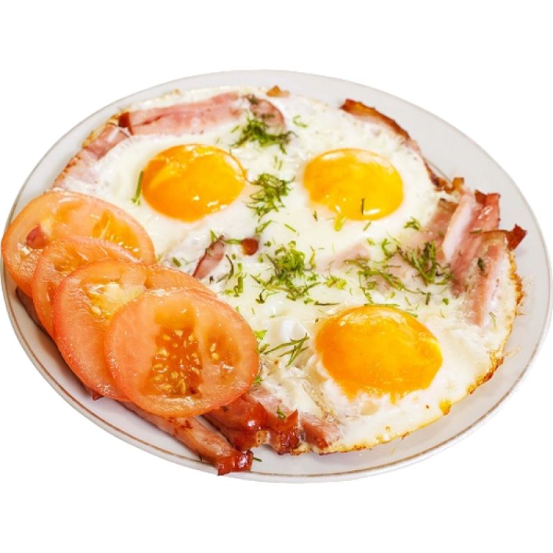 Fried egg PNG    图片编号:61135