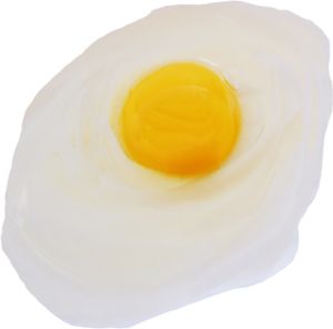 Fried egg PNG    图片编号:61059