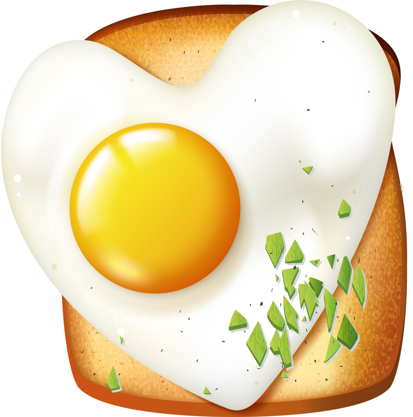 Fried egg PNG    图片编号:97907
