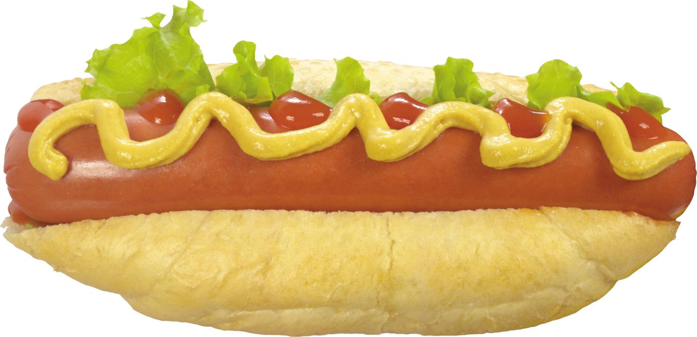 Hot dog PNG image    图片编号:10189