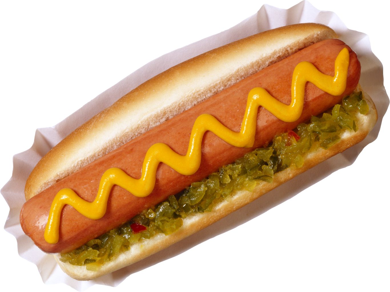 Hot dog PNG image    图片编号:10190