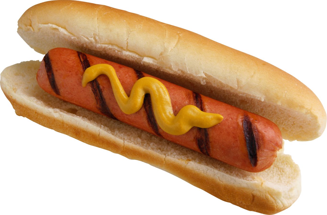 Hot dog PNG image    图片编号:10194
