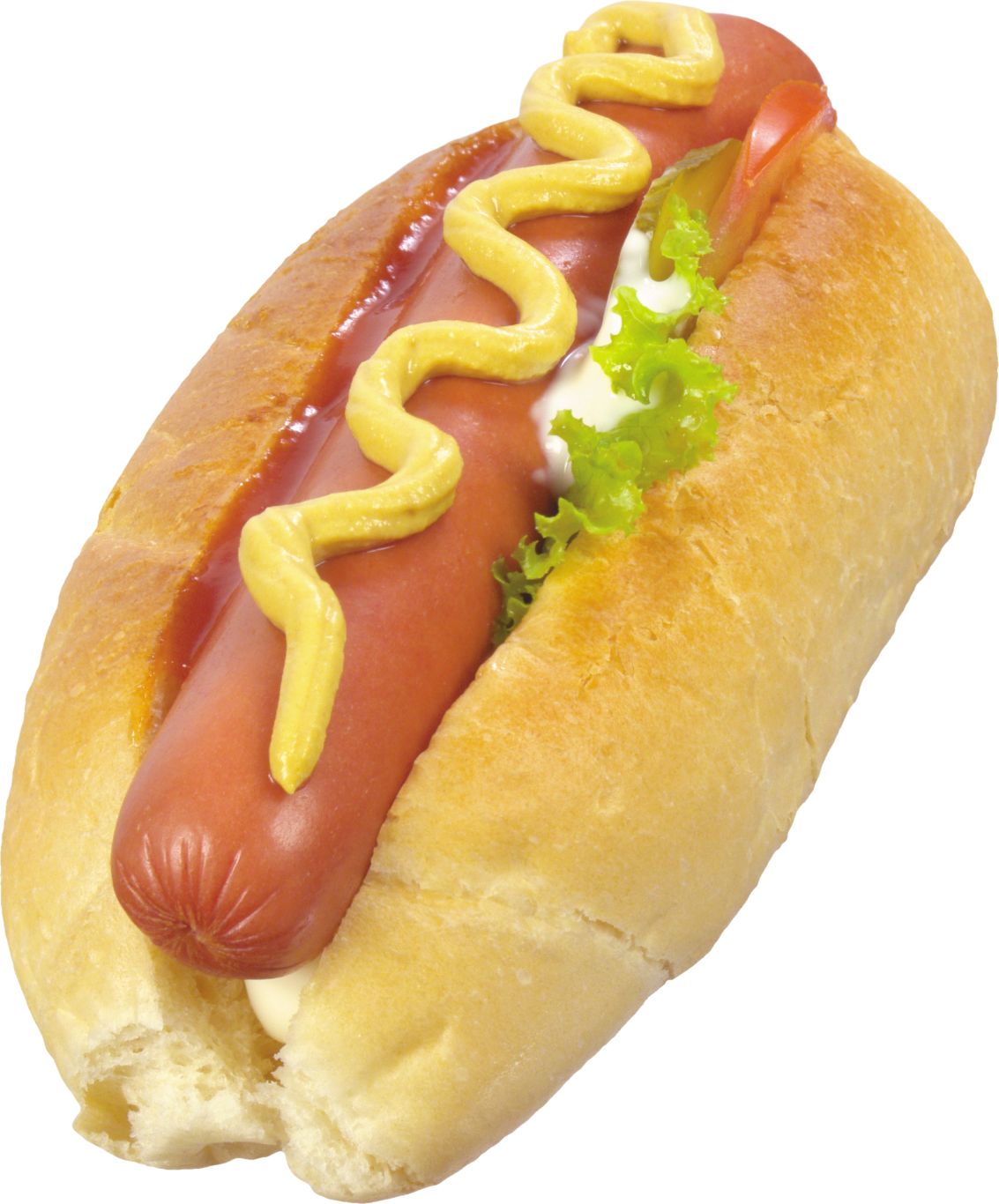 Hot dog PNG image    图片编号:10195