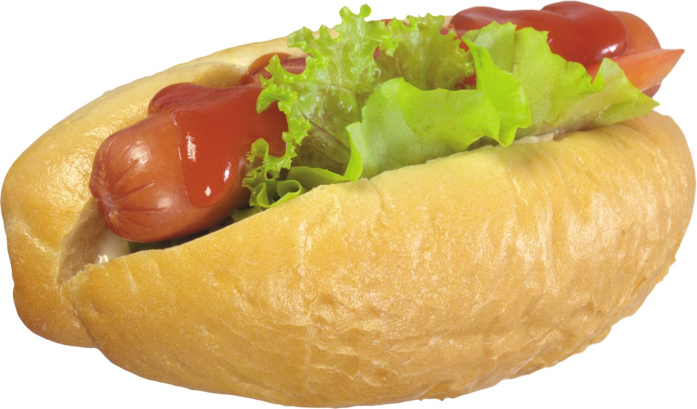 Hot dog PNg image    图片编号:10196